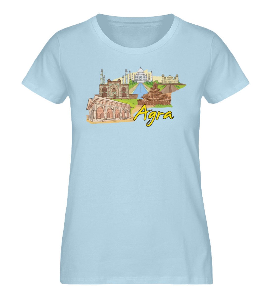 Agra - Damen Premium Organic Shirt - AQ.Vogue