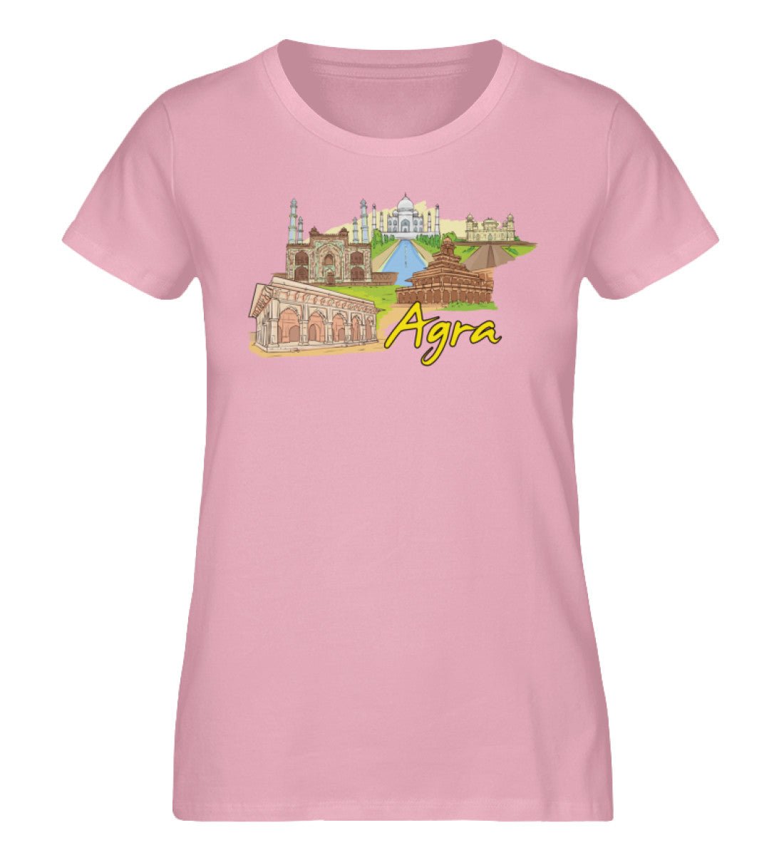 Agra - Damen Premium Organic Shirt - AQ.Vogue