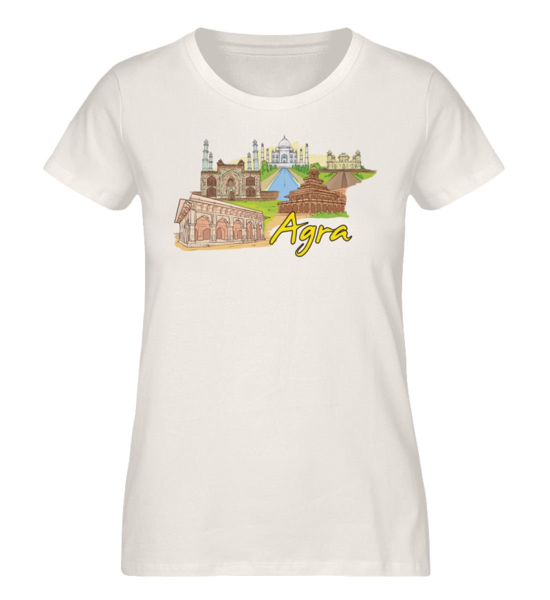 Agra - Damen Premium Organic Shirt - AQ.Vogue