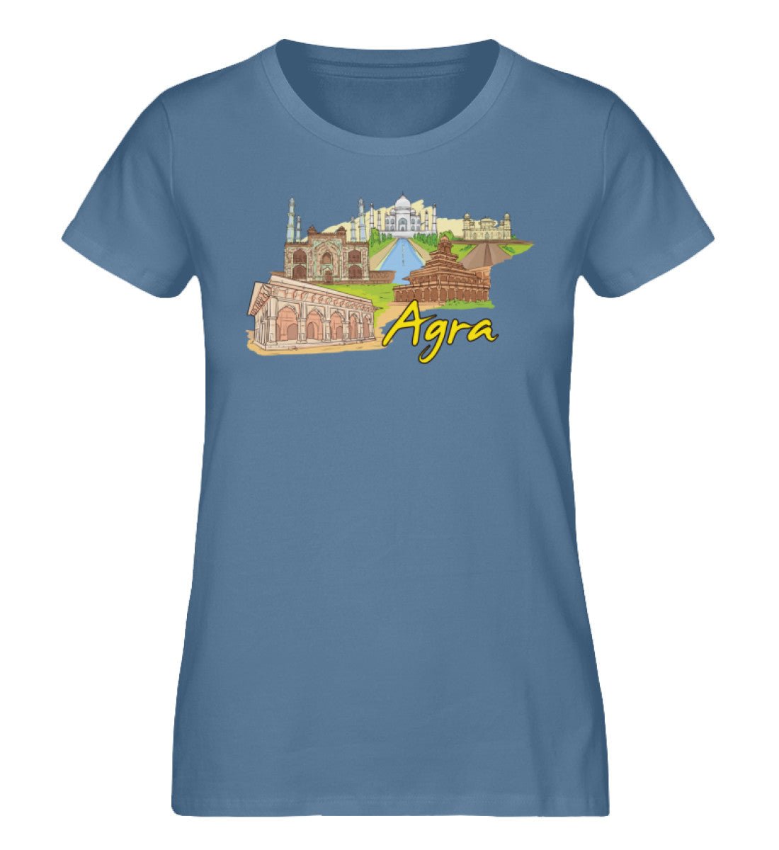 Agra - Damen Premium Organic Shirt - AQ.Vogue