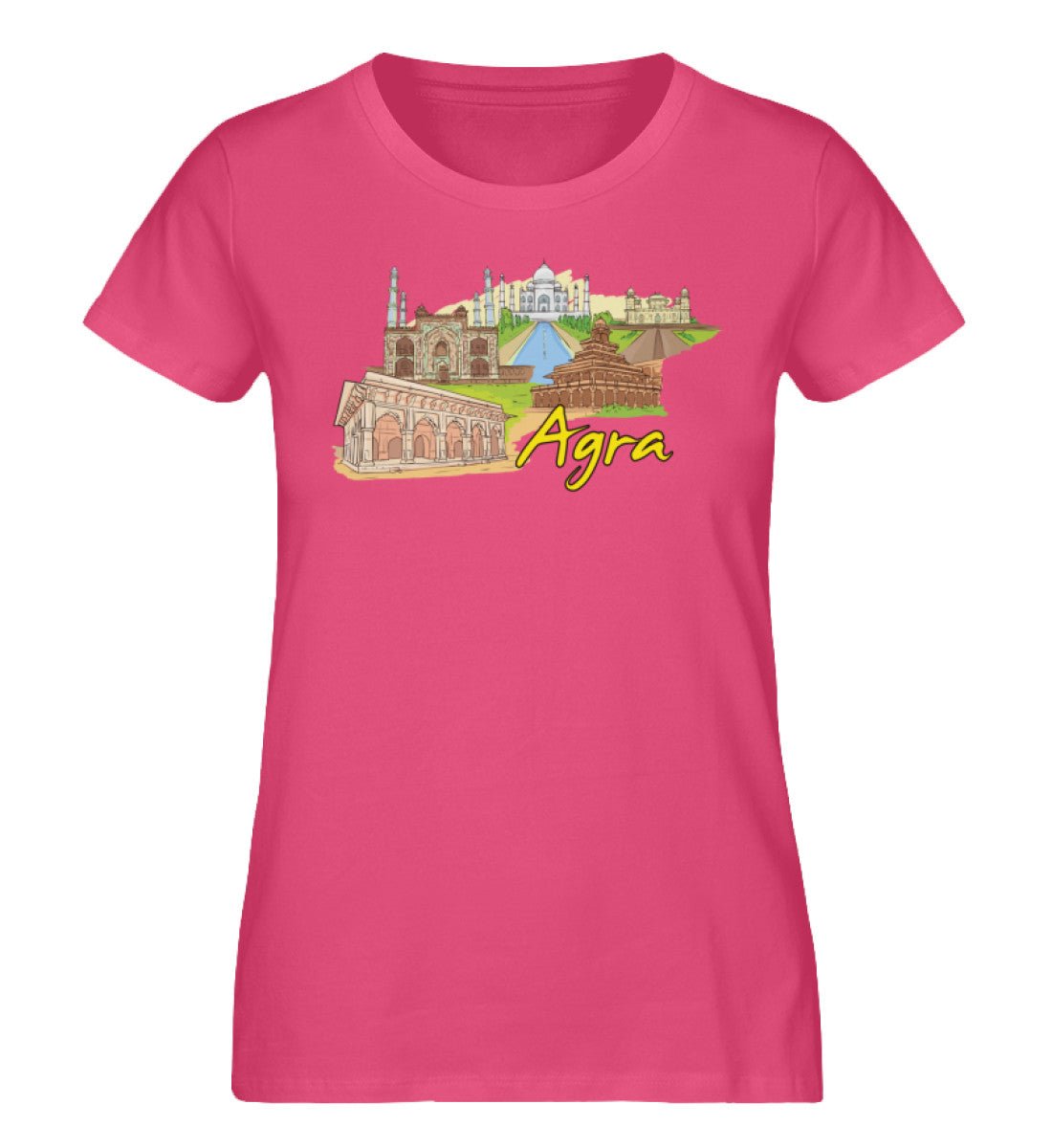 Agra - Damen Premium Organic Shirt - AQ.Vogue