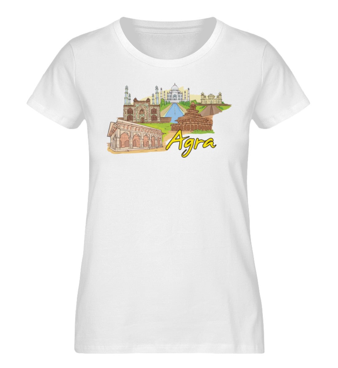Agra - Damen Premium Organic Shirt - AQ.Vogue