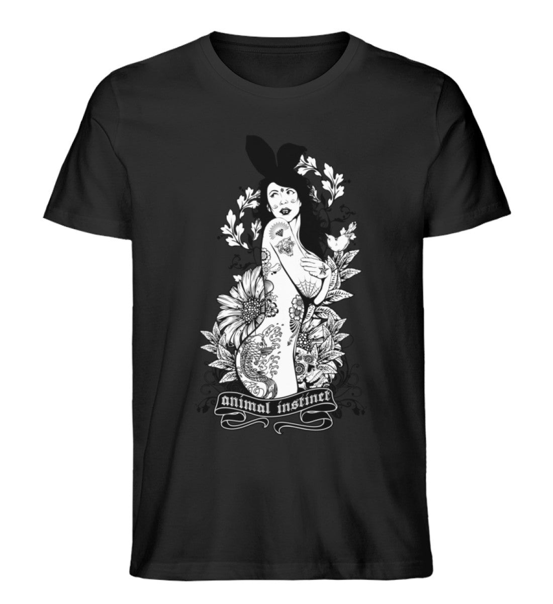 Animal Instinct - Herren Premium Organic Shirt - AQ.Vogue