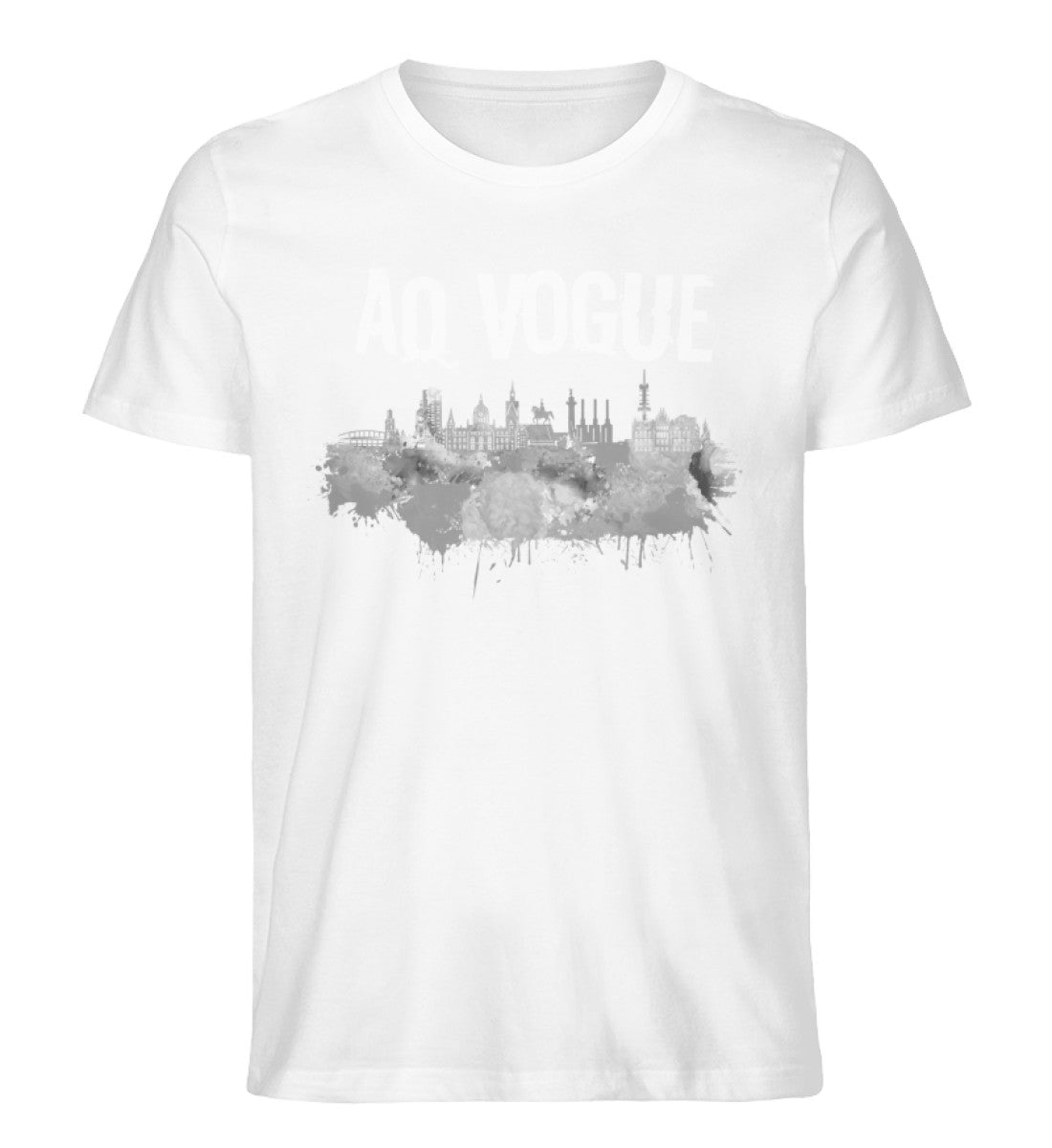 AQ Vogue Hometown Edition - Herren Premium Organic Shirt - AQ.Vogue