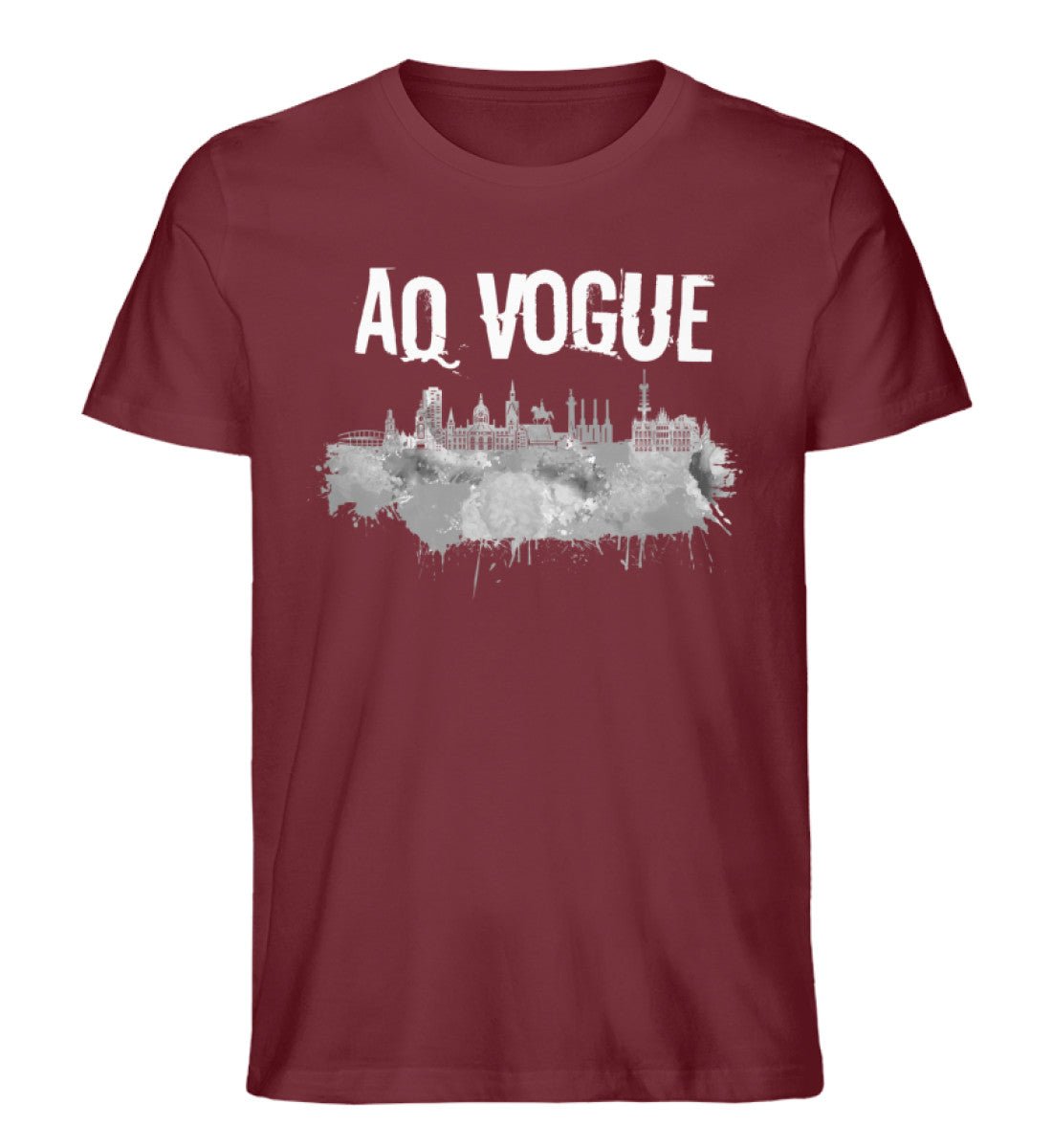 AQ Vogue Hometown Edition - Herren Premium Organic Shirt - AQ.Vogue