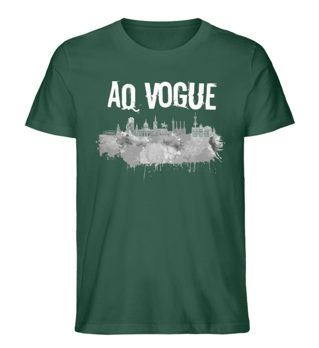 AQ Vogue Hometown Edition - Herren Premium Organic Shirt - AQ.Vogue