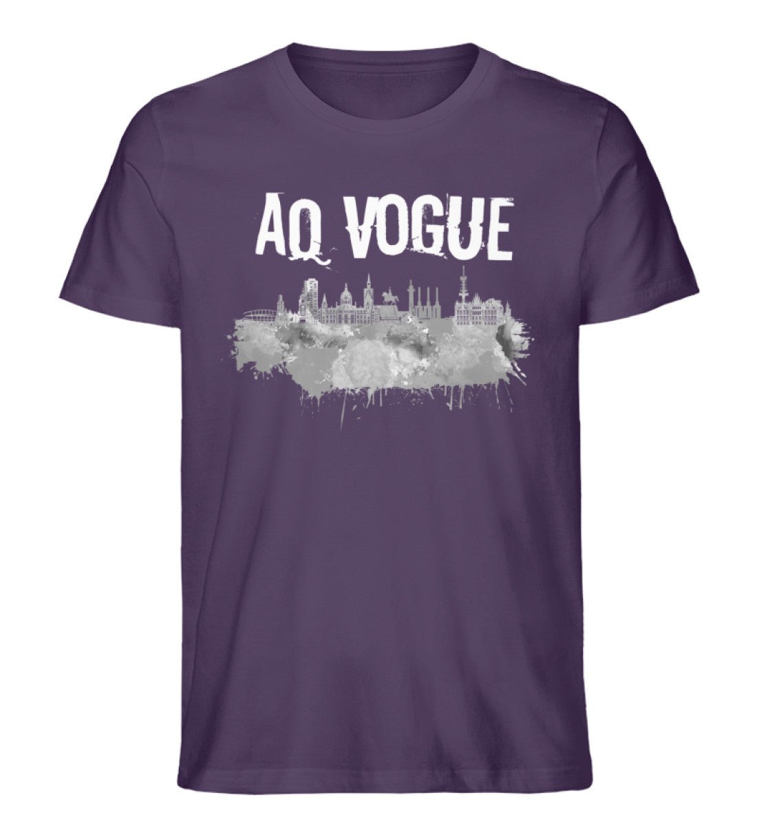 AQ Vogue Hometown Edition - Herren Premium Organic Shirt - AQ.Vogue