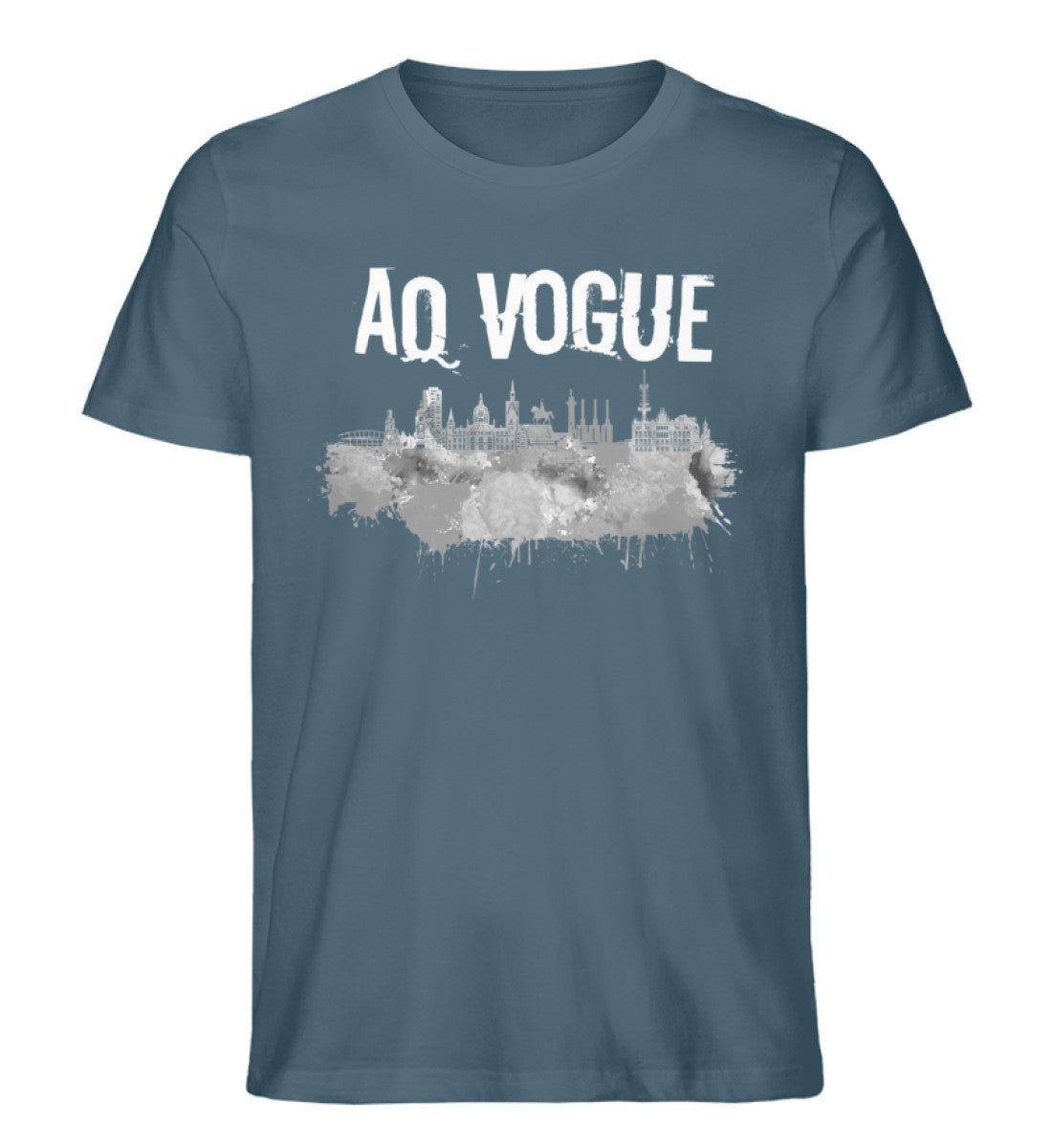 AQ Vogue Hometown Edition - Herren Premium Organic Shirt - AQ.Vogue
