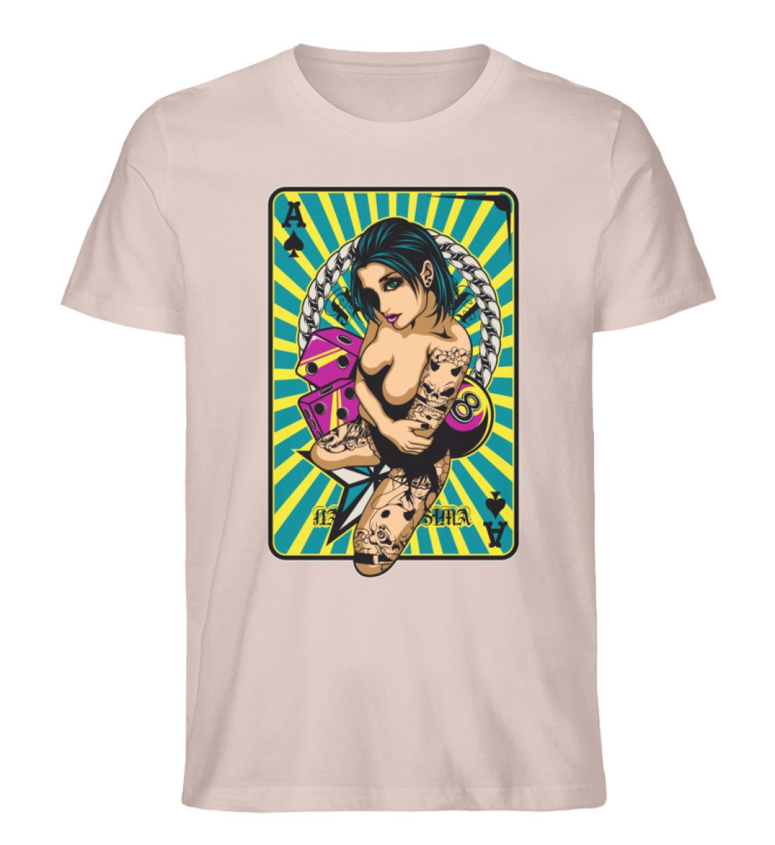 AssWoman - Herren Premium Organic Shirt - AQ.Vogue