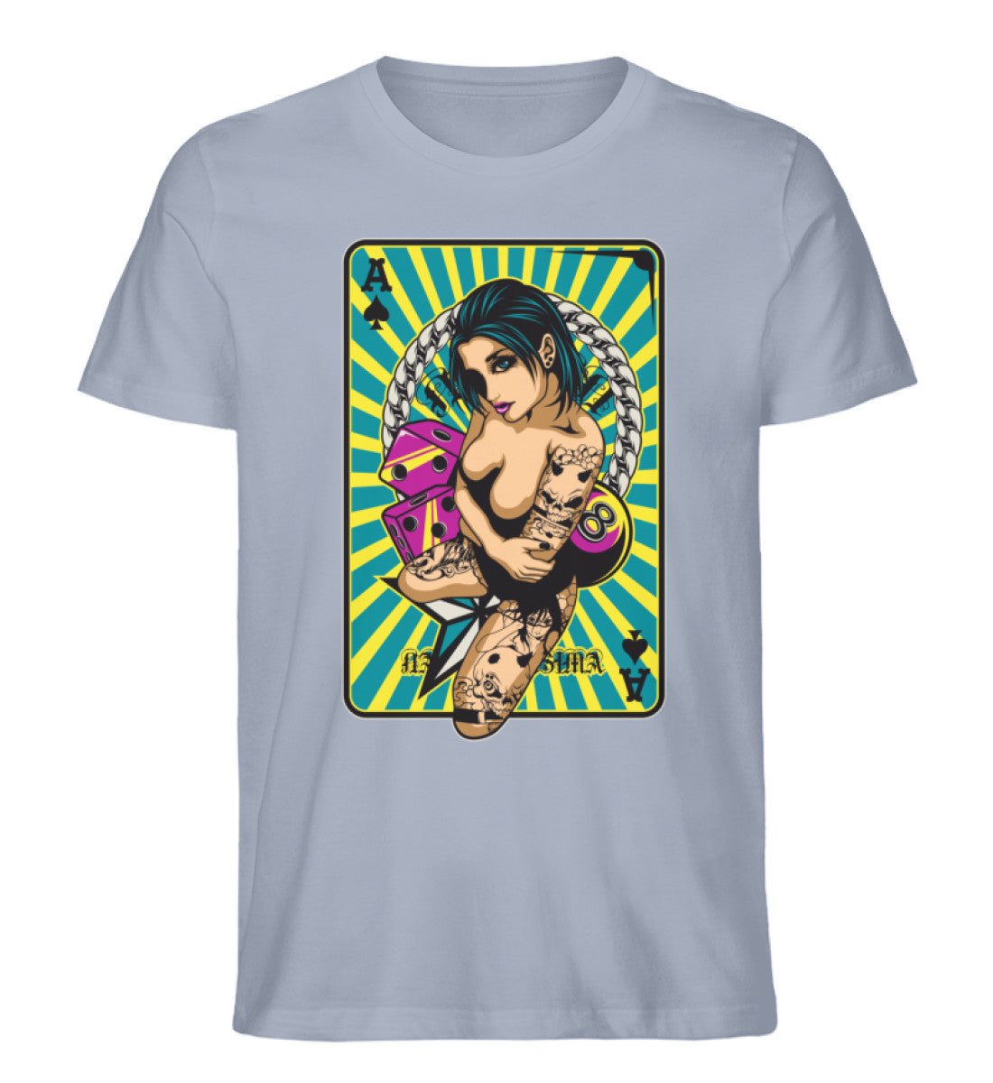 AssWoman - Herren Premium Organic Shirt - AQ.Vogue