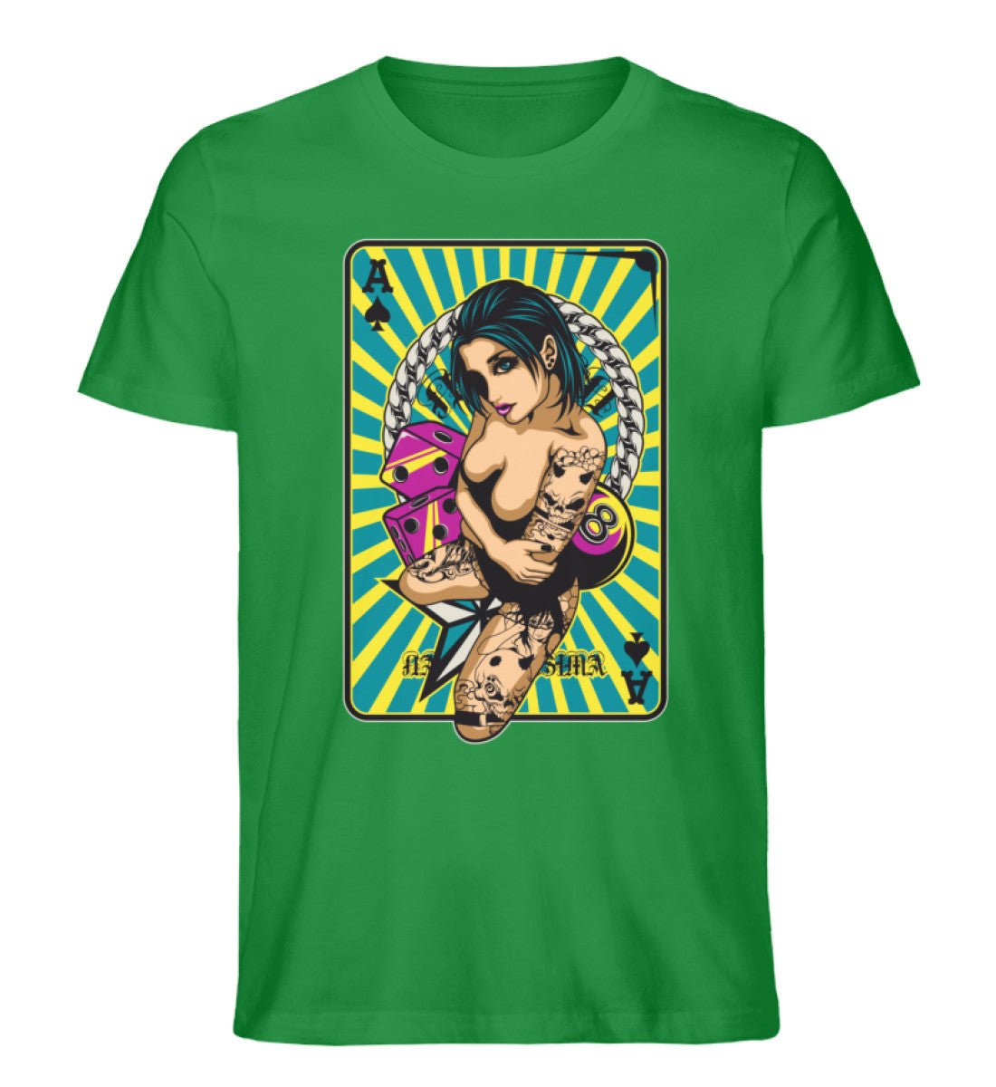 AssWoman - Herren Premium Organic Shirt - AQ.Vogue