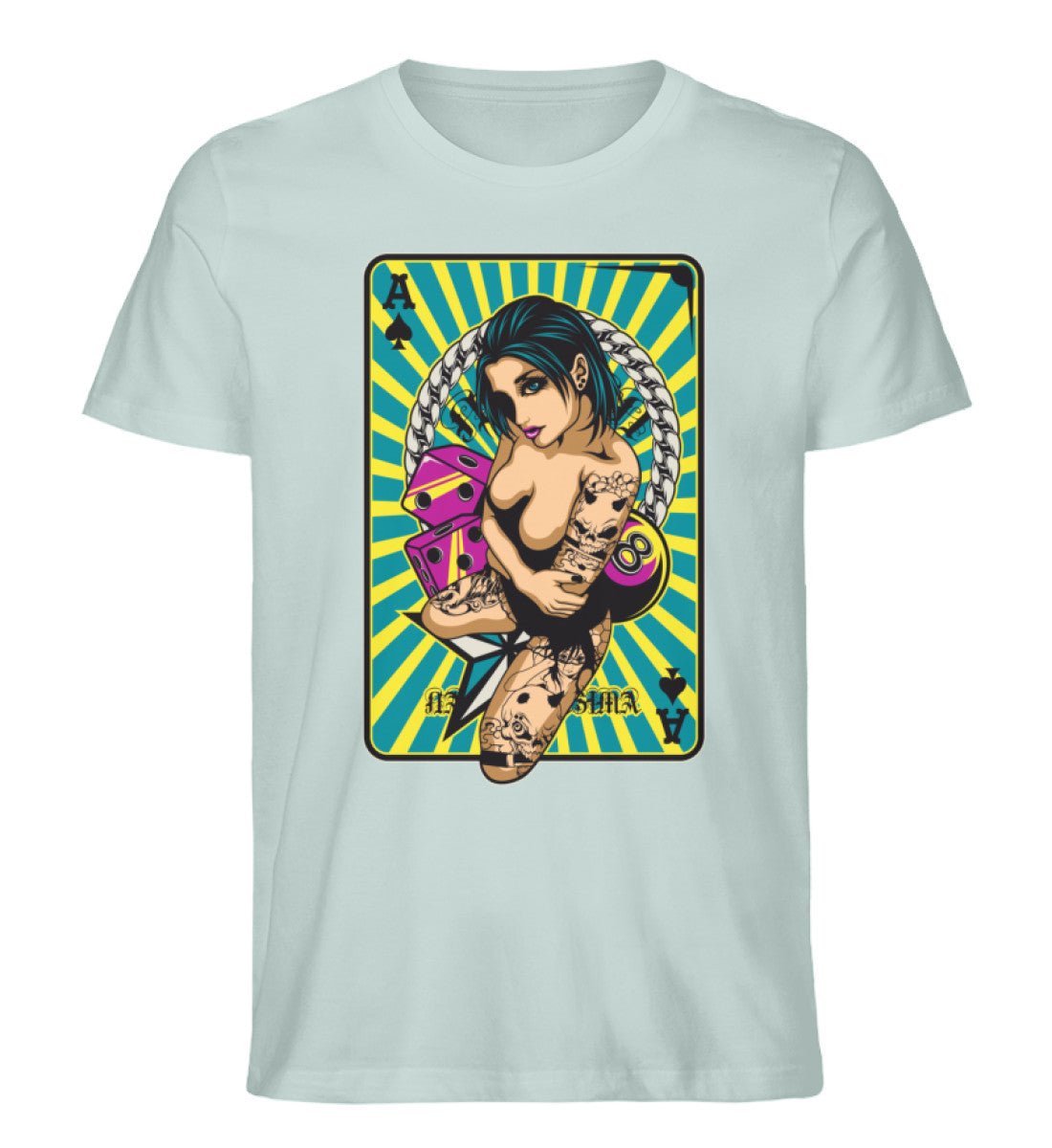 AssWoman - Herren Premium Organic Shirt - AQ.Vogue
