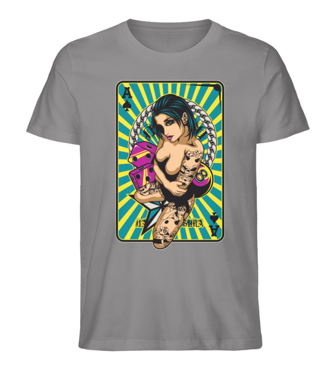 AssWoman - Herren Premium Organic Shirt - AQ.Vogue
