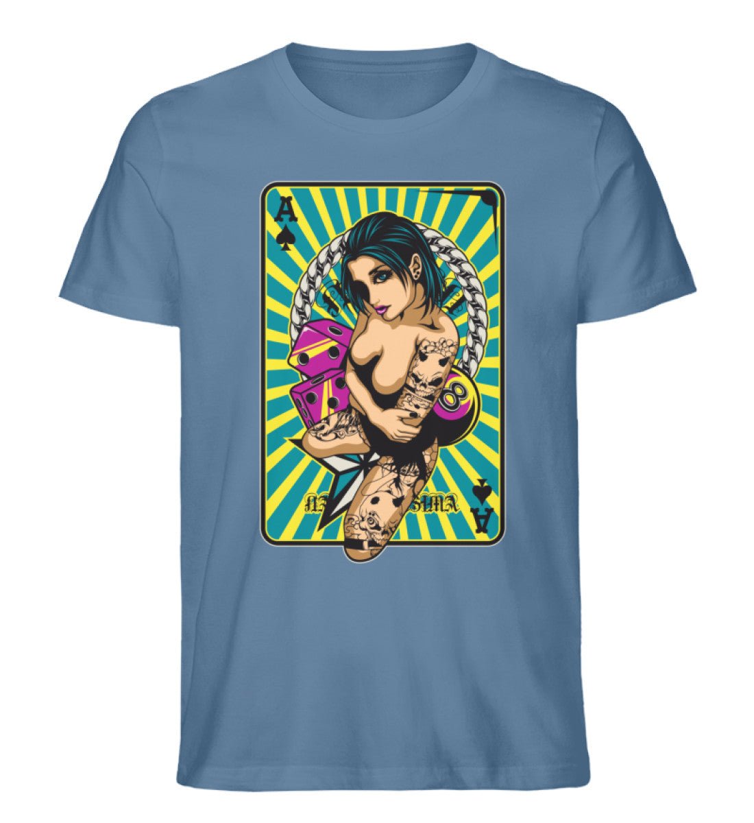 AssWoman - Herren Premium Organic Shirt - AQ.Vogue