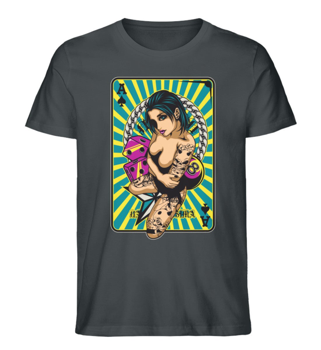 AssWoman - Herren Premium Organic Shirt - AQ.Vogue