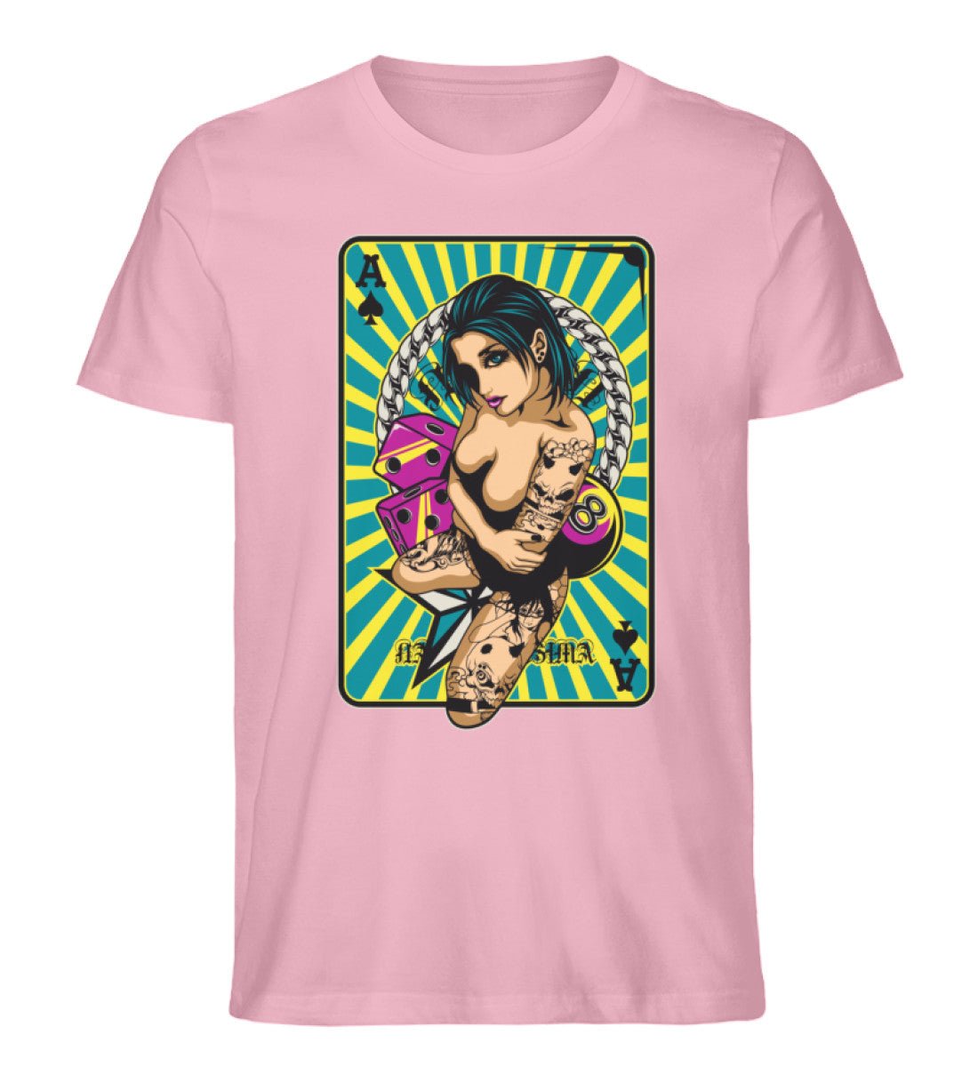 AssWoman - Herren Premium Organic Shirt - AQ.Vogue