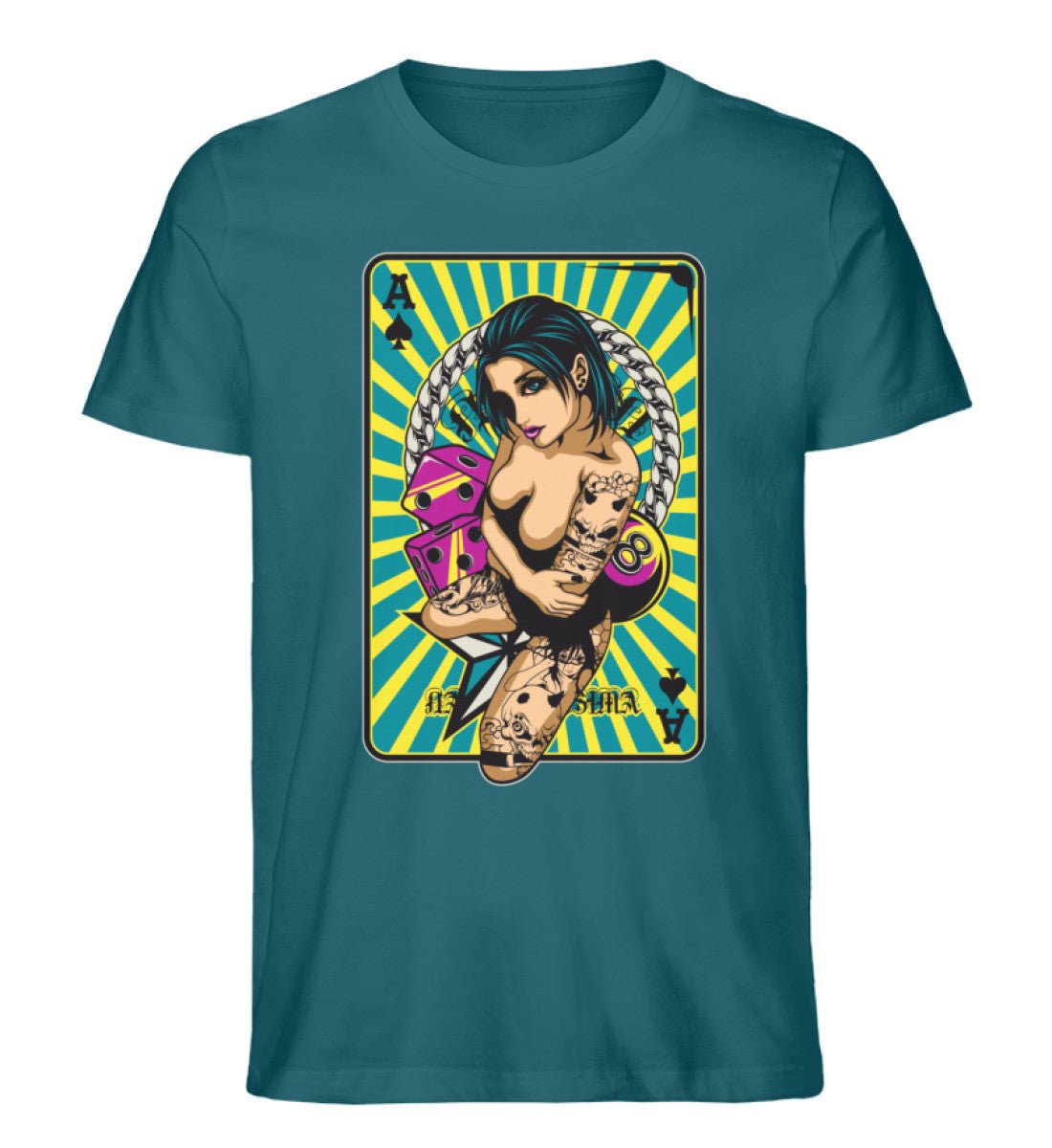 AssWoman - Herren Premium Organic Shirt - AQ.Vogue
