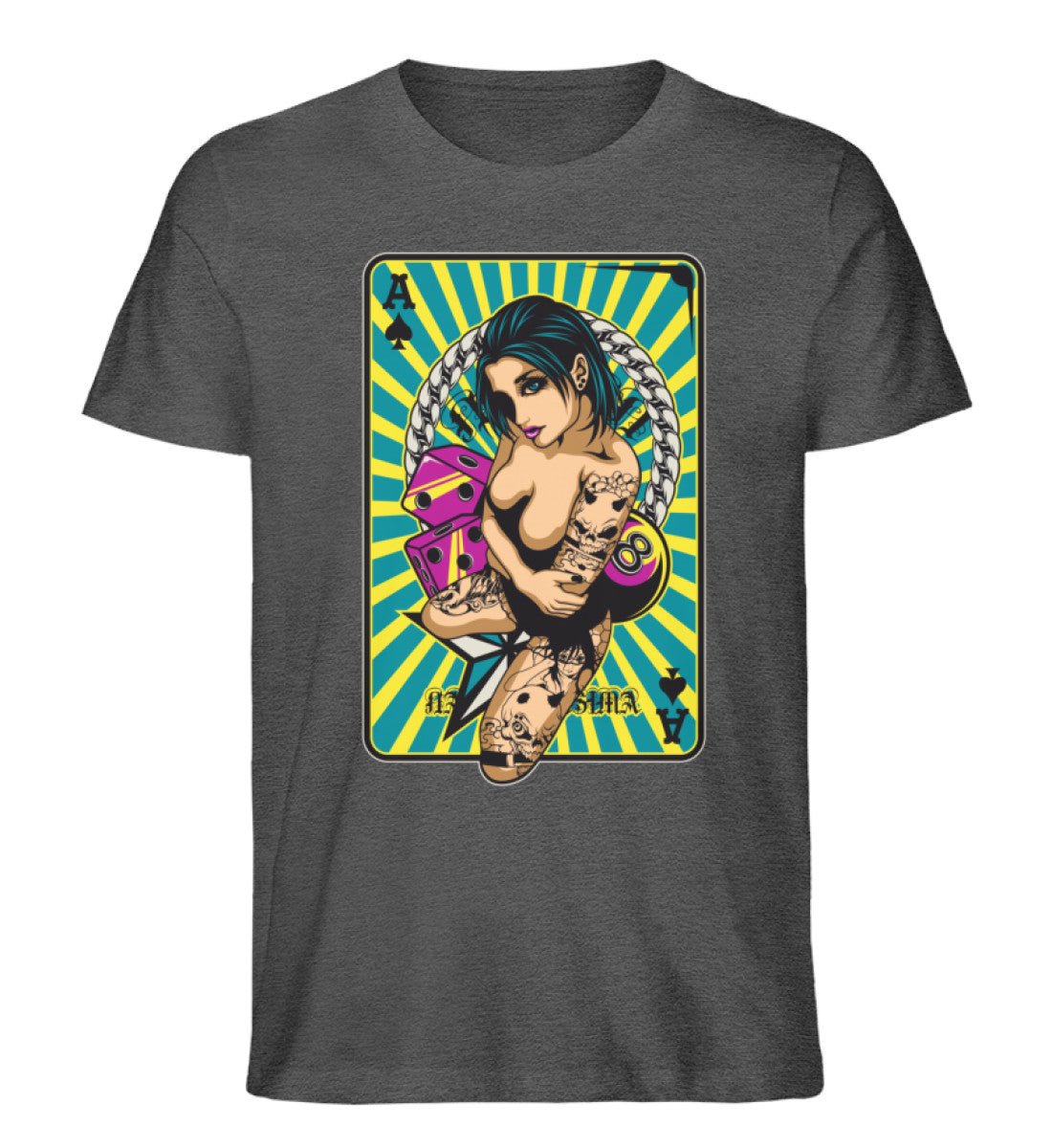 AssWoman - Herren Premium Organic Shirt - AQ.Vogue