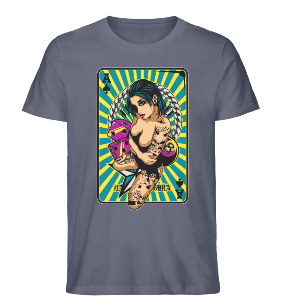 AssWoman - Herren Premium Organic Shirt - AQ.Vogue