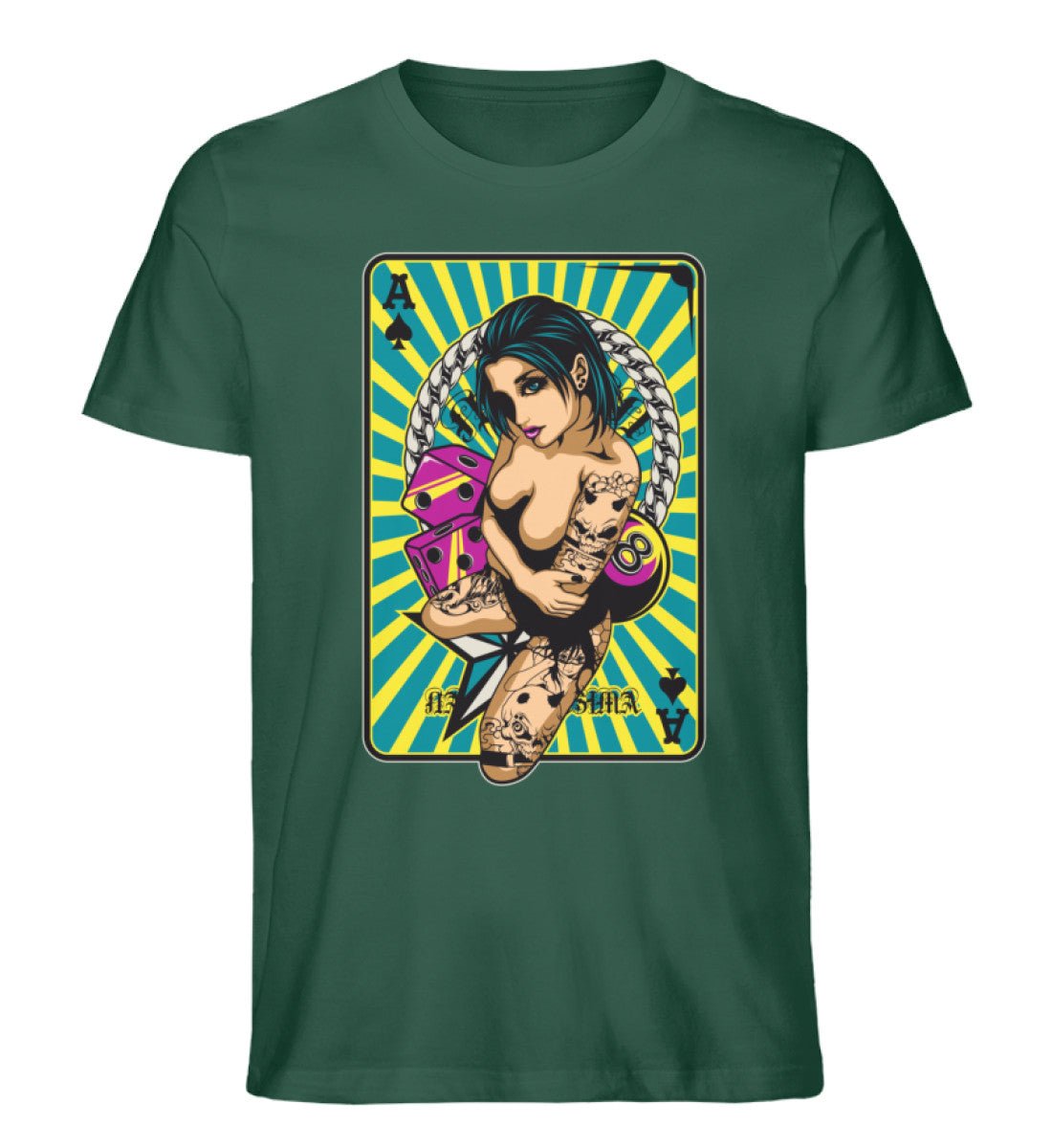 AssWoman - Herren Premium Organic Shirt - AQ.Vogue