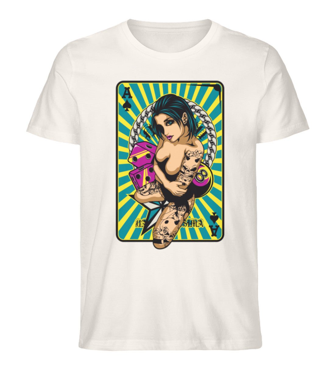 AssWoman - Herren Premium Organic Shirt - AQ.Vogue