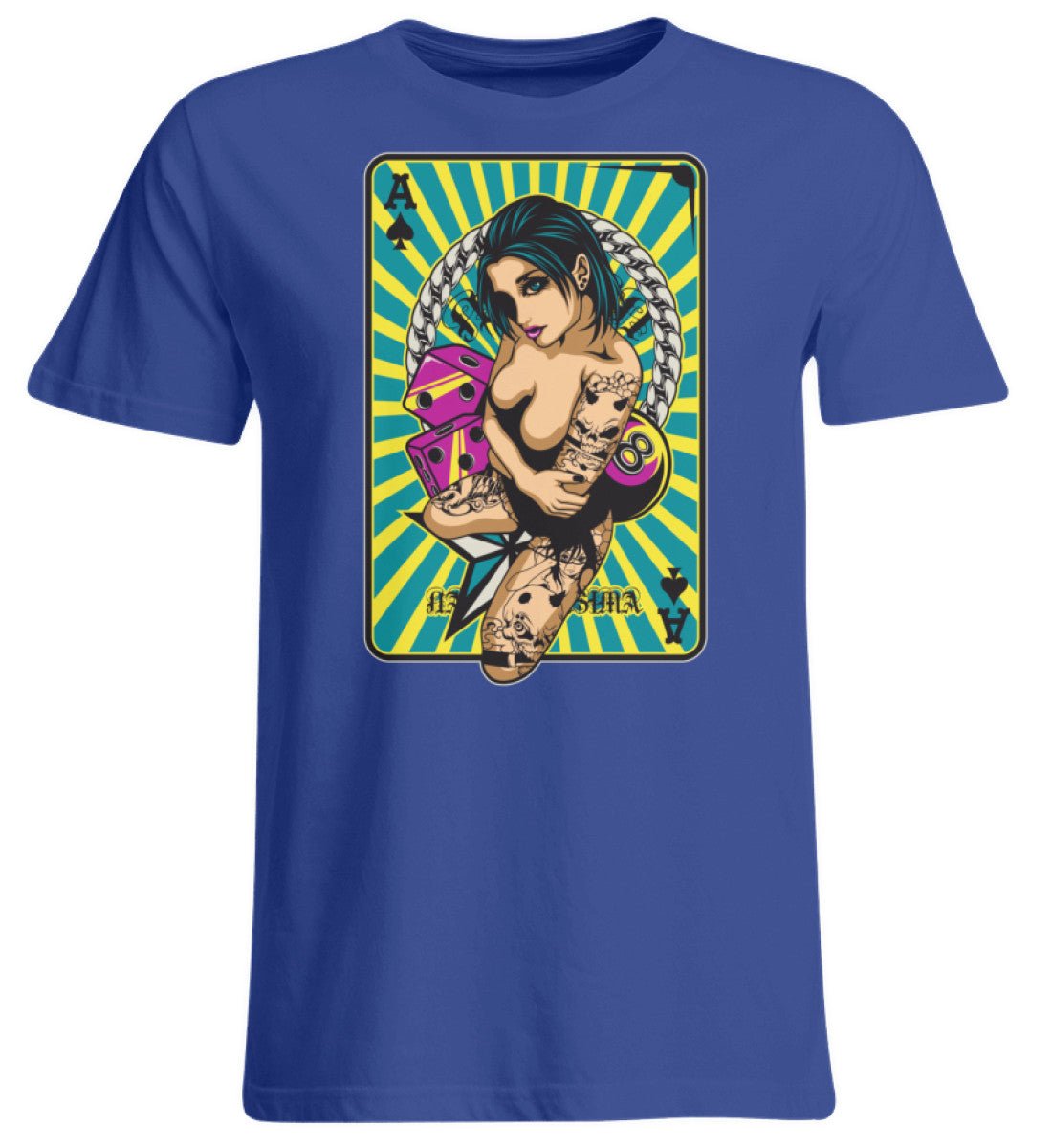 AssWoman - Übergrößenshirt - AQ.Vogue