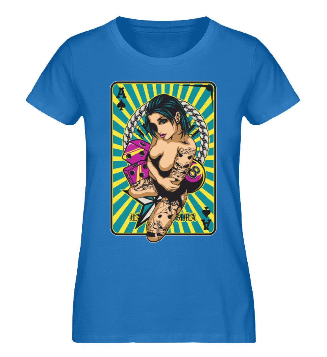 AssWomen - Damen Premium Organic Shirt - AQ.Vogue