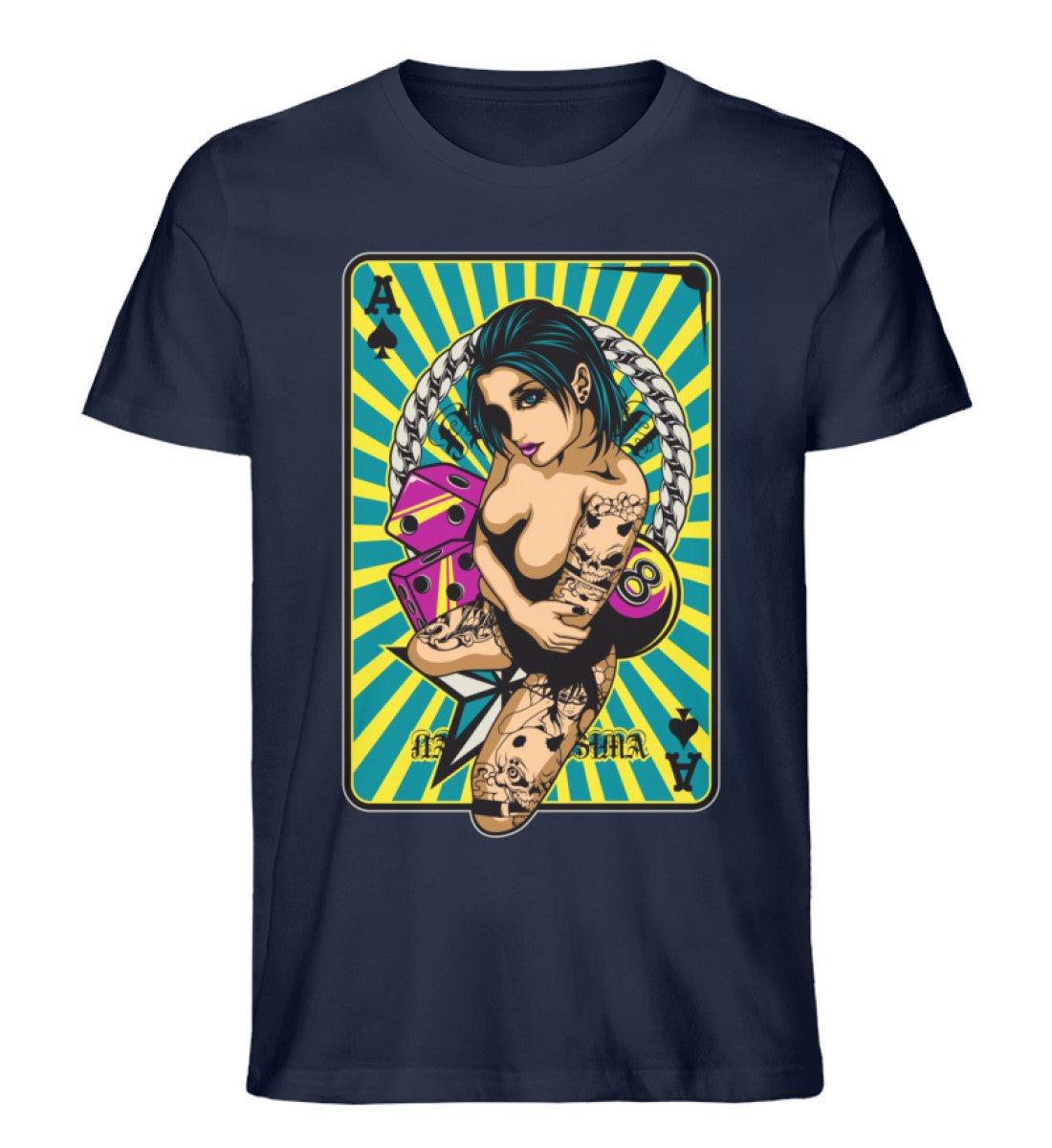 AssWomen - Herren Premium Organic Shirt - AQ.Vogue