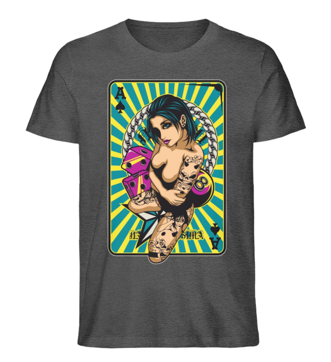 AssWomen - Herren Premium Organic Shirt - AQ.Vogue