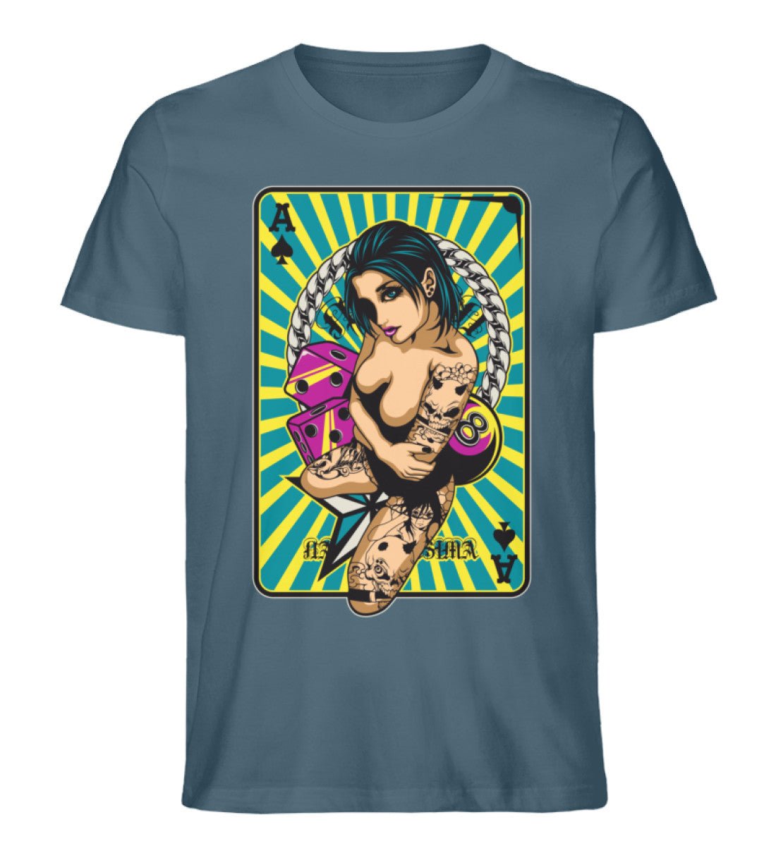 AssWomen - Herren Premium Organic Shirt - AQ.Vogue