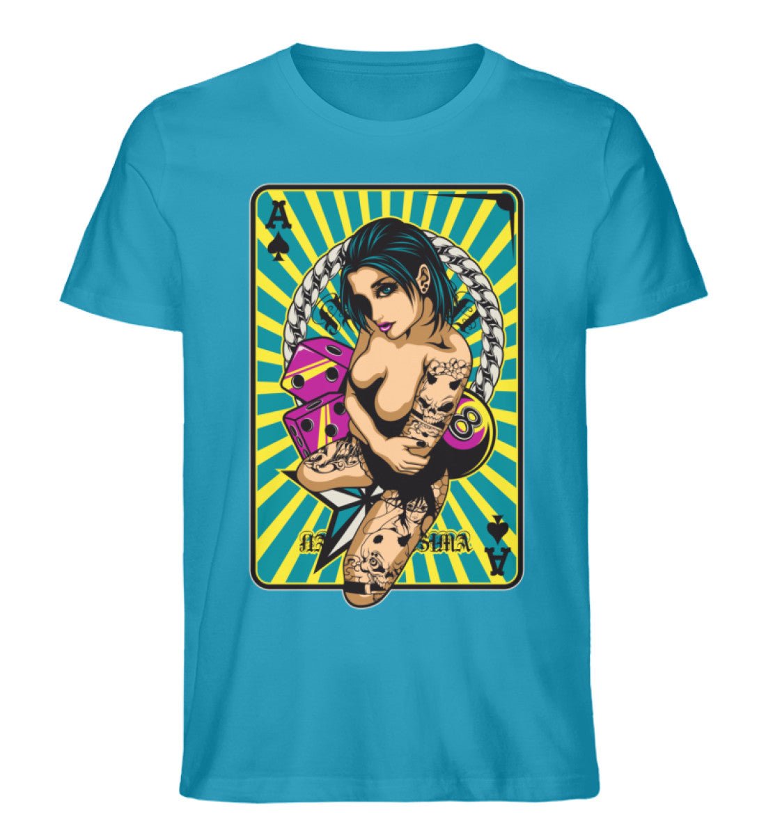 AssWomen - Herren Premium Organic Shirt - AQ.Vogue
