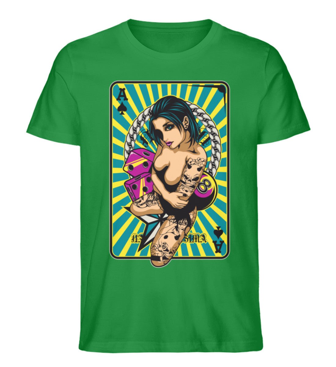 AssWomen - Herren Premium Organic Shirt - AQ.Vogue