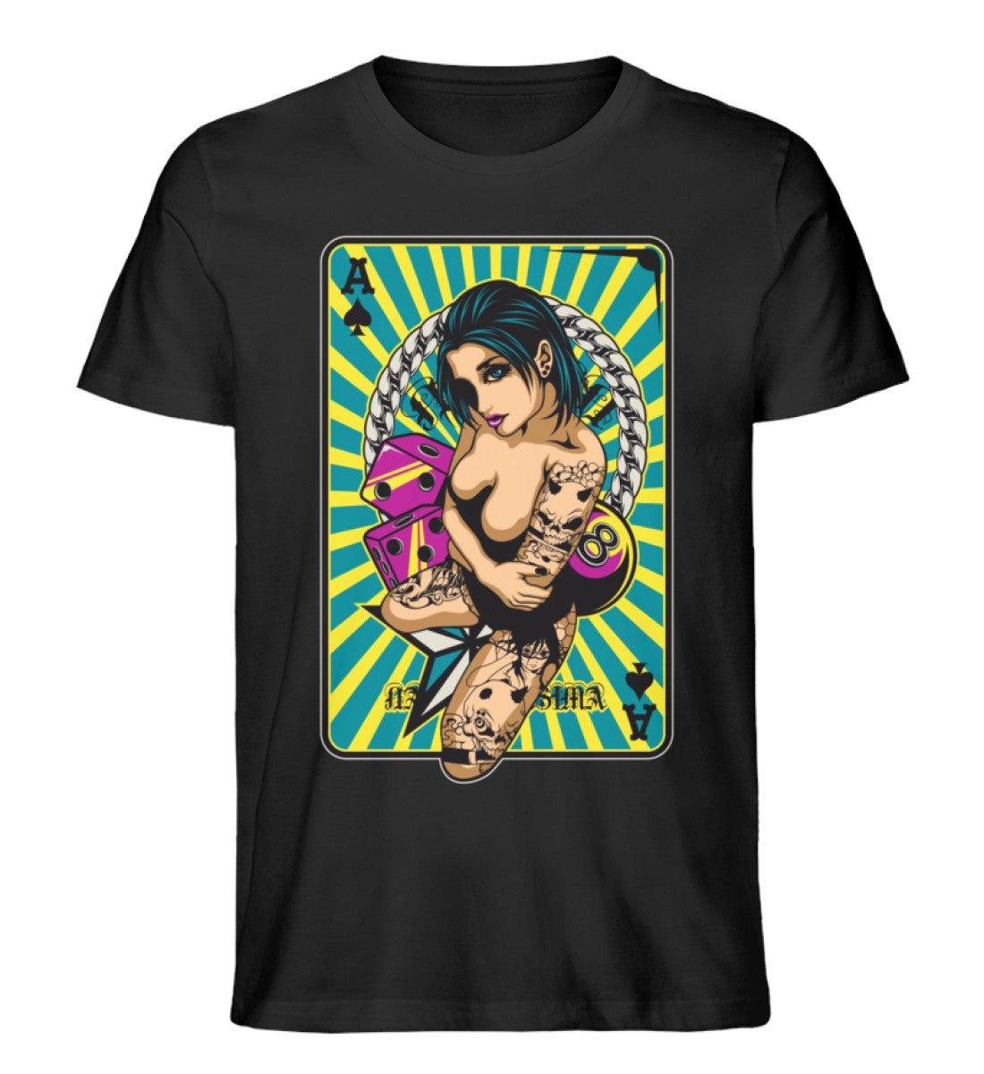 AssWomen - Herren Premium Organic Shirt - AQ.Vogue