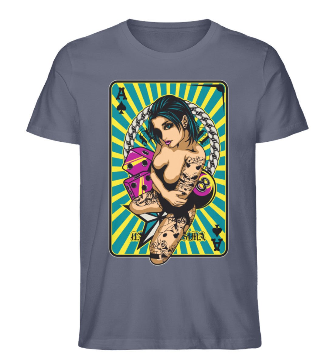 AssWomen - Herren Premium Organic Shirt - AQ.Vogue