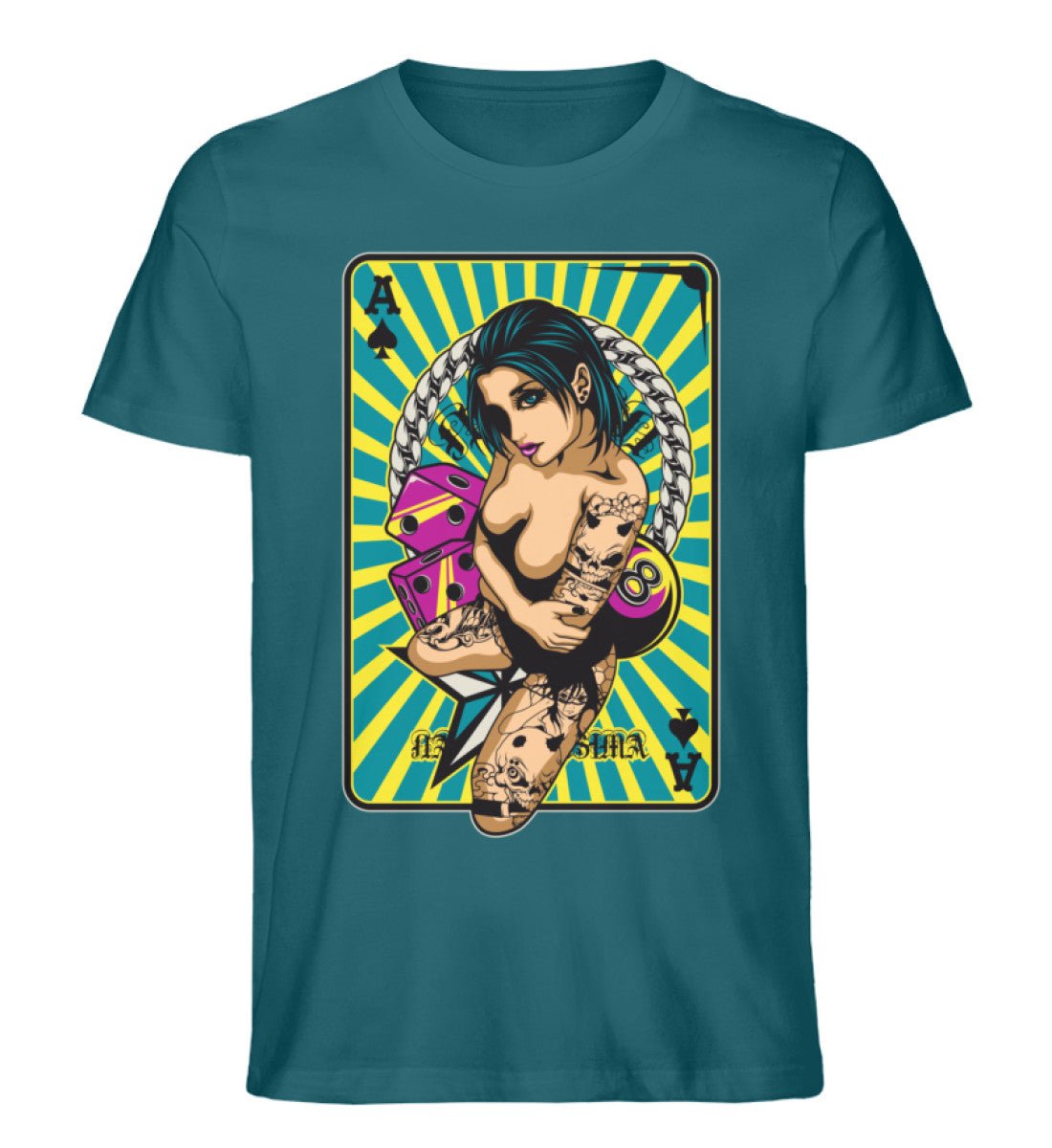 AssWomen - Herren Premium Organic Shirt - AQ.Vogue