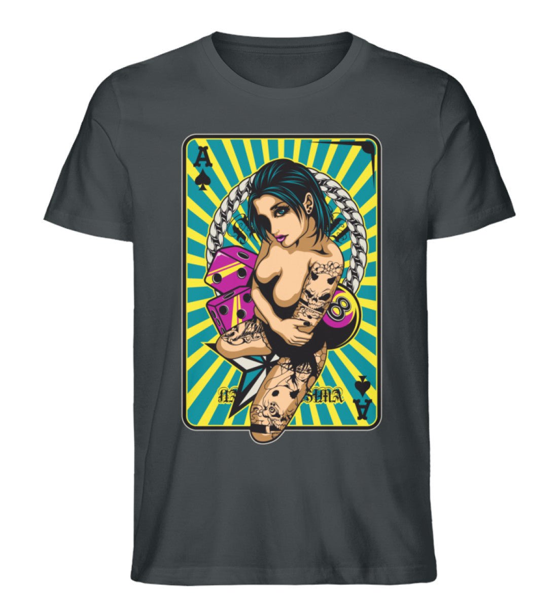 AssWomen - Herren Premium Organic Shirt - AQ.Vogue