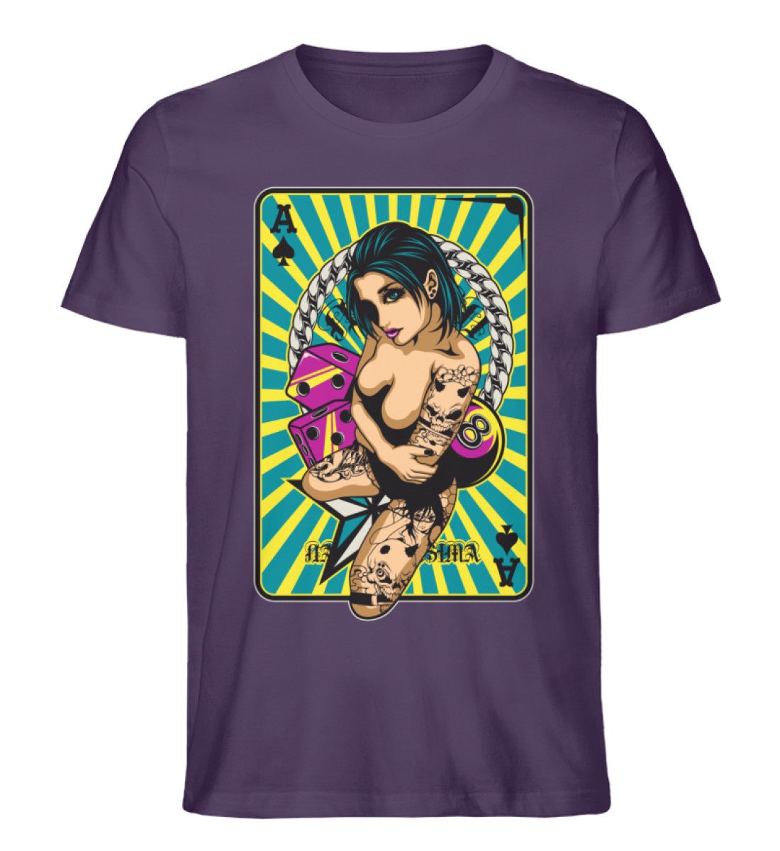 AssWomen - Herren Premium Organic Shirt - AQ.Vogue