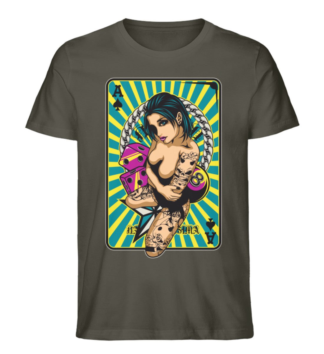 AssWomen - Herren Premium Organic Shirt - AQ.Vogue