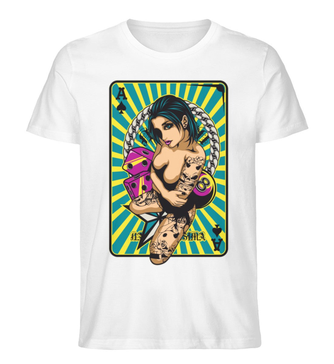 AssWomen - Herren Premium Organic Shirt - AQ.Vogue