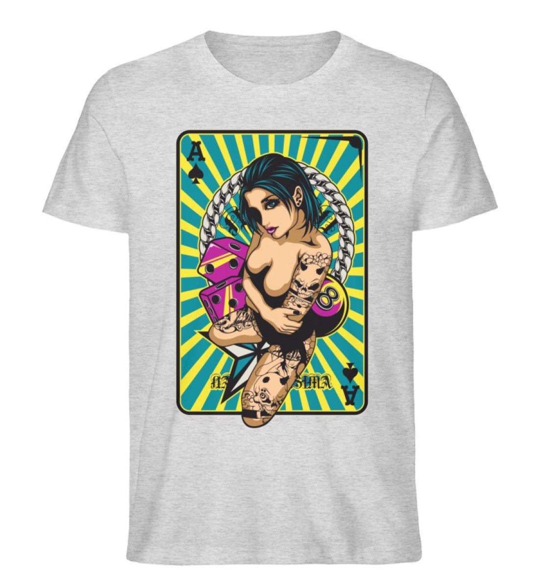 AssWomen - Herren Premium Organic Shirt - AQ.Vogue