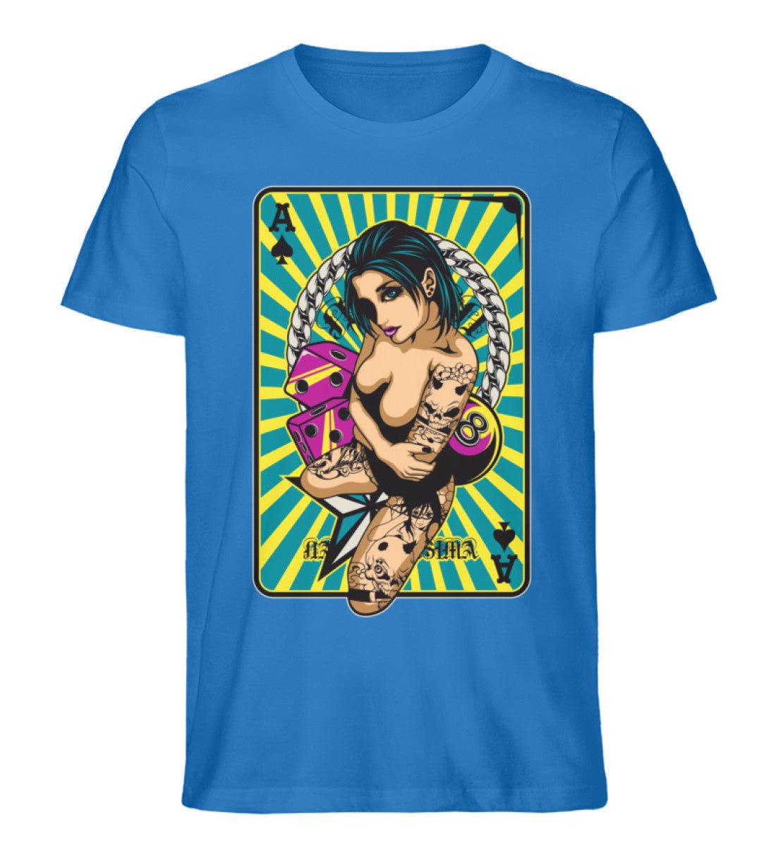 AssWomen - Herren Premium Organic Shirt - AQ.Vogue