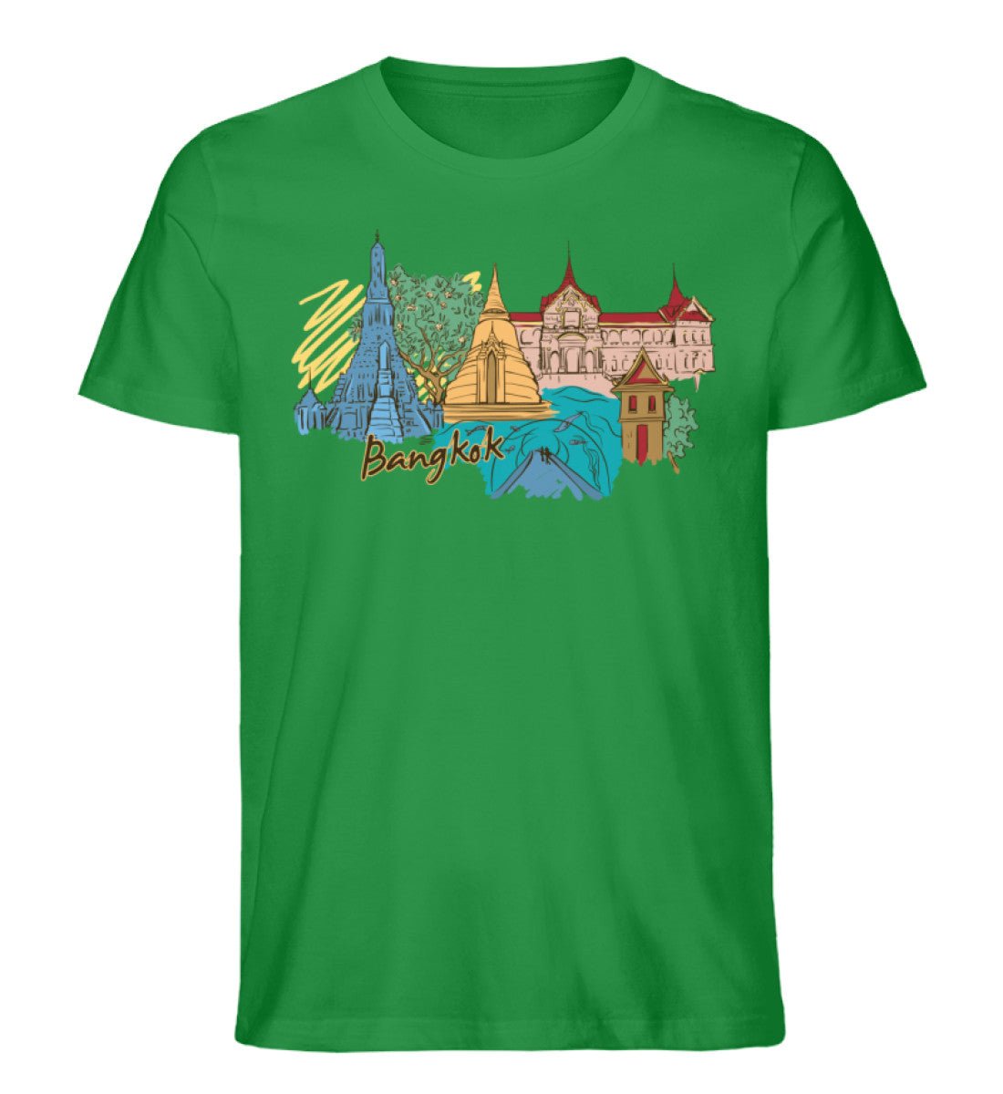 Bangkok - Herren Premium Organic Shirt - AQ.Vogue