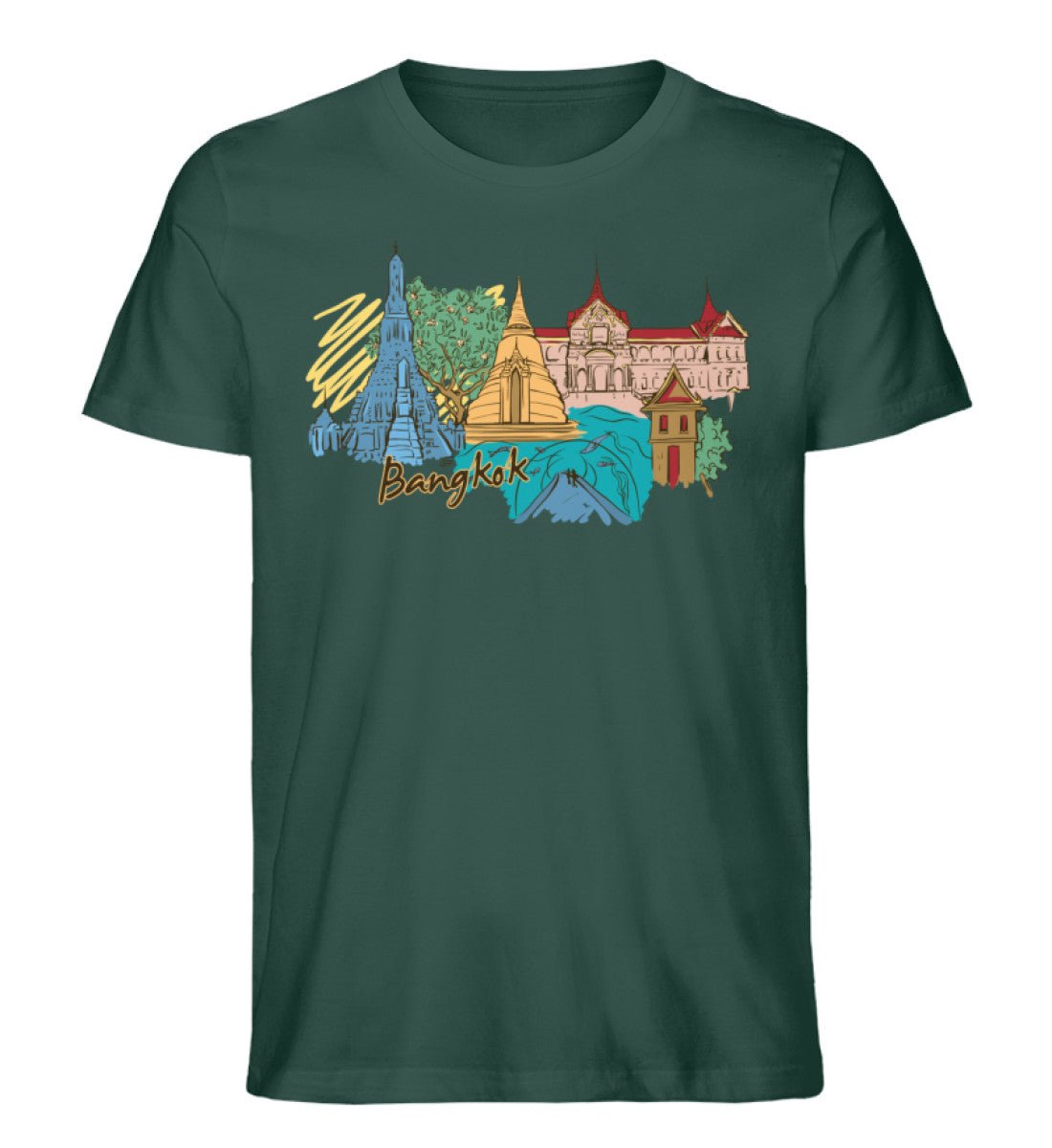 Bangkok - Herren Premium Organic Shirt - AQ.Vogue