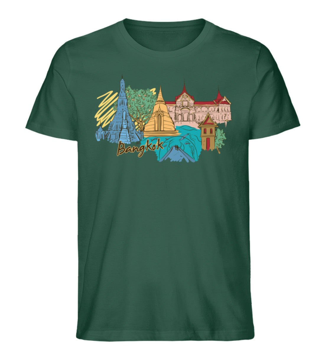 Bangkok - Herren Premium Organic Shirt - AQ.Vogue
