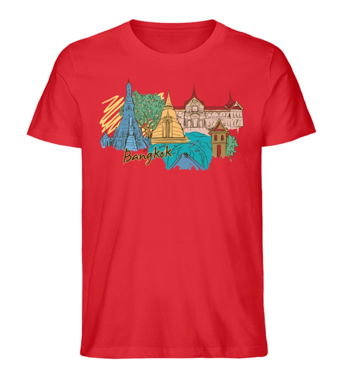 Bangkok - Herren Premium Organic Shirt - AQ.Vogue