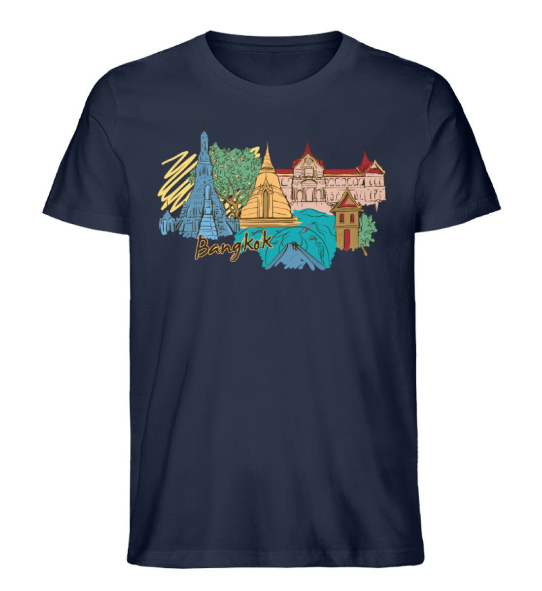 Bangkok - Herren Premium Organic Shirt - AQ.Vogue