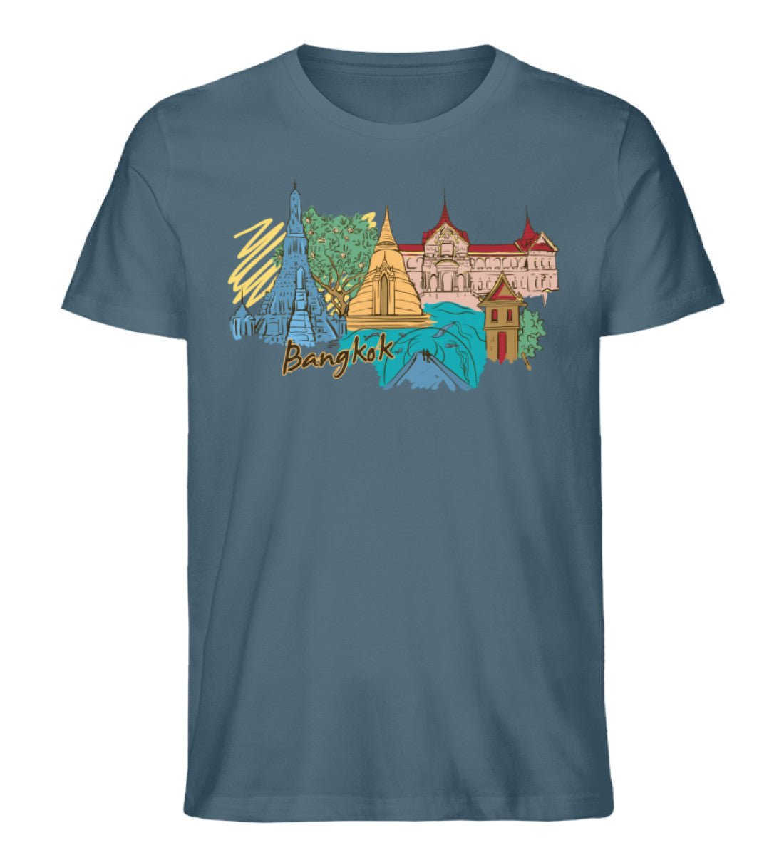Bangkok - Herren Premium Organic Shirt - AQ.Vogue