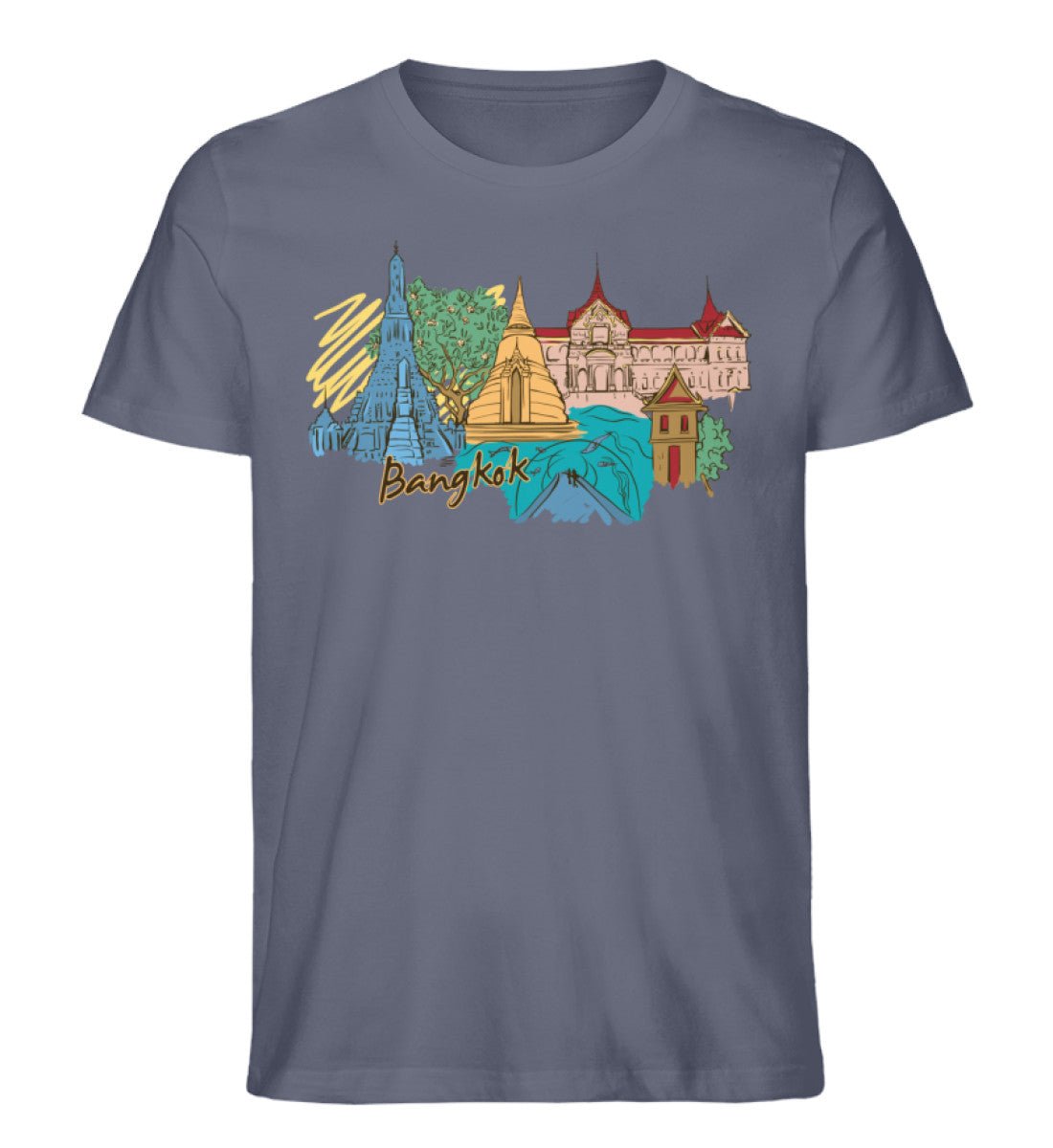 Bangkok - Herren Premium Organic Shirt - AQ.Vogue