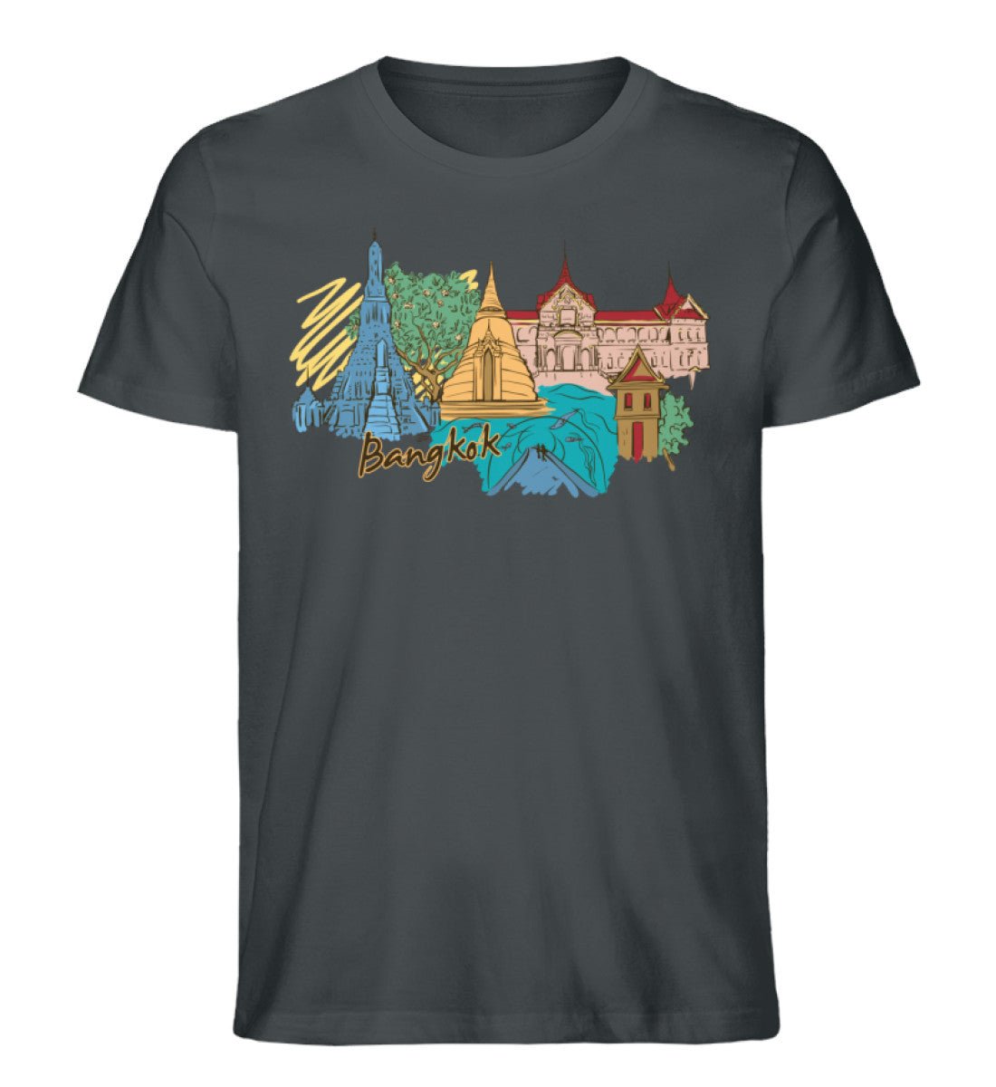 Bangkok - Herren Premium Organic Shirt - AQ.Vogue