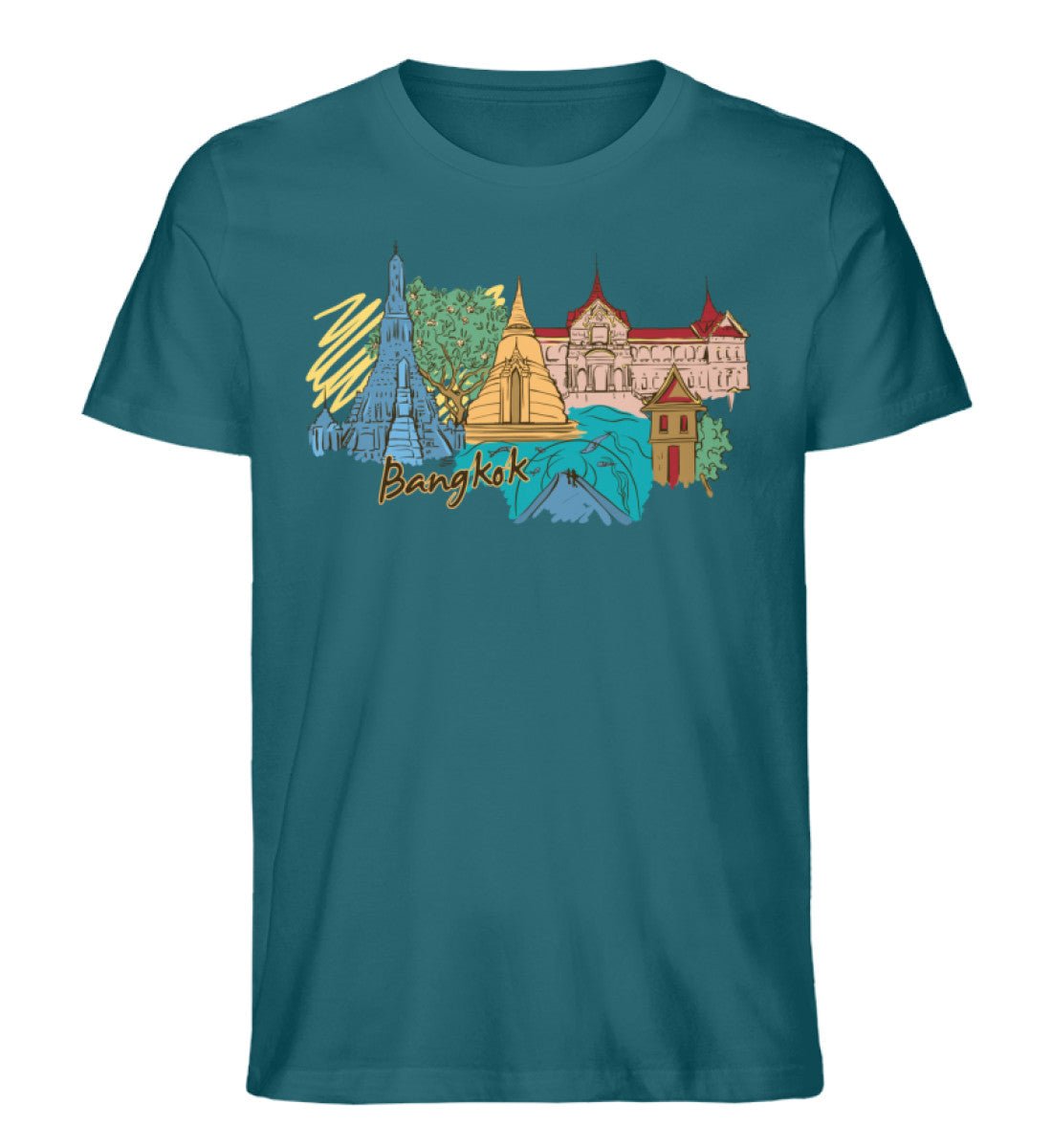 Bangkok - Herren Premium Organic Shirt - AQ.Vogue